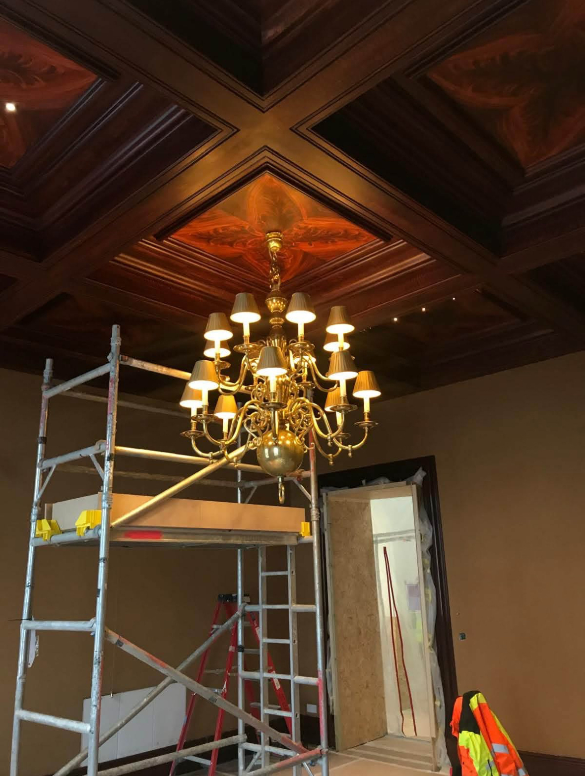Feature lighting installation