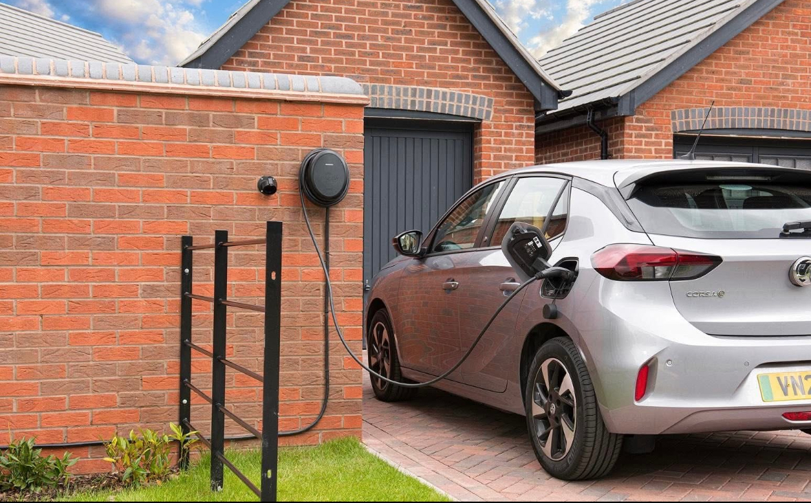 EV charger installation, Swanley