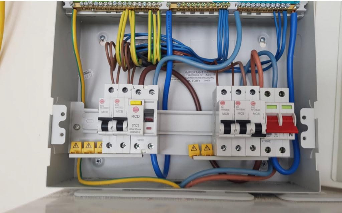 Consumer unit and fuseboard upgrades