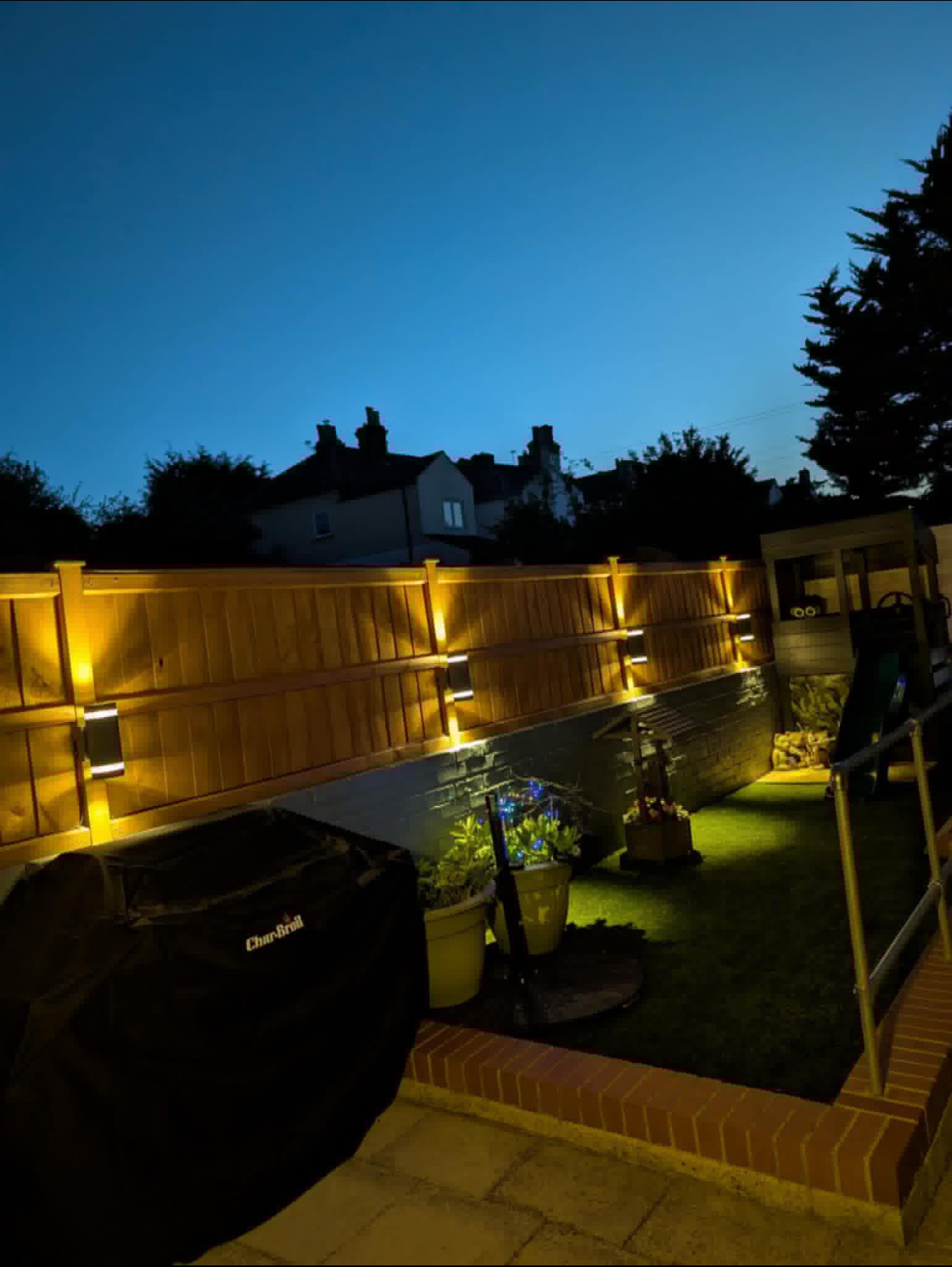 Garden and outbuilding power installation