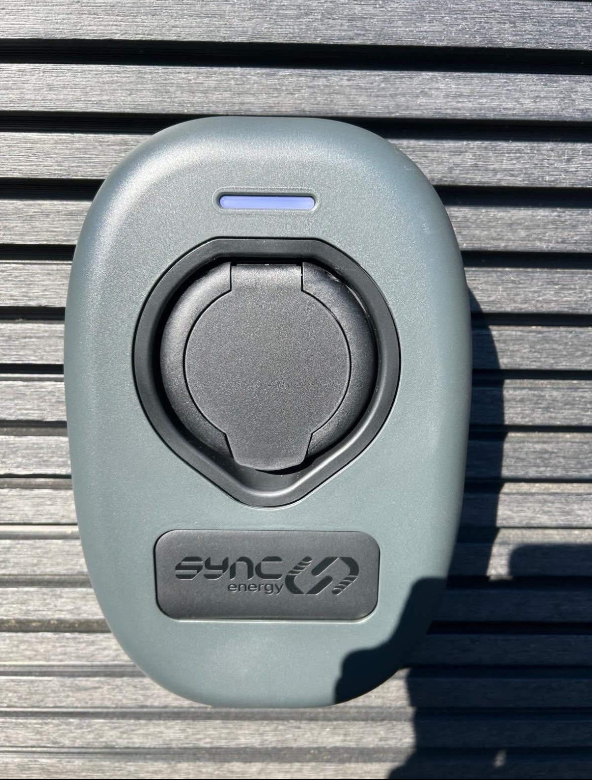 Outdoor power point installation